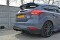 Street+ Heck Ansatz Diffusor (RS-Look) passend für Ford Focus ST Mk3 FL ABS-Kunststoff