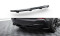 Mittlerer Cup Diffusor Heck Ansatz passend für BMW X4 M Paket DTM LOOK schwarz Hochglanz