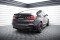Mittlerer Cup Diffusor Heck Ansatz passend für BMW X4 M Paket DTM LOOK schwarz Hochglanz