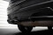 Mittlerer Cup Diffusor Heck Ansatz passend für BMW X4 M Paket DTM LOOK schwarz Hochglanz
