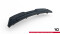 Mittlerer Cup Diffusor Heck Ansatz passend für BMW X4 M Paket DTM LOOK schwarz Hochglanz