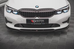 Cup Spoilerlippe Front Ansatz V.2 für BMW 3er G20 /...
