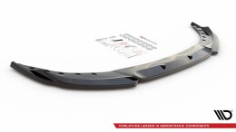 Cup Spoilerlippe Front Ansatz V.2 passend für BMW 3er G20 / G21 schwarz Hochglanz