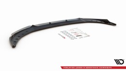 Cup Spoilerlippe Front Ansatz V.2 passend für BMW 3er G20 / G21 schwarz Hochglanz