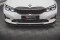 Cup Spoilerlippe Front Ansatz V.2 passend für BMW 3er G20 / G21 schwarz Hochglanz