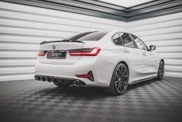 Heck Ansatz Diffusor passend für BMW 3er G20 / G21...