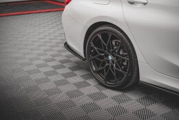 Heck Ansatz Flaps Diffusor passend für BMW 3er G20 /...