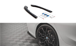 Heck Ansatz Flaps Diffusor passend für BMW 3er G20 /...