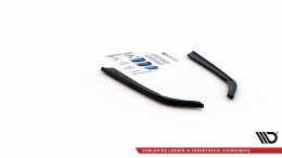 Heck Ansatz Flaps Diffusor V.2 passend für BMW 3er G20 / G21 M-Paket schwarz Hochglanz