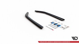 Heck Ansatz Flaps Diffusor V.2 passend für BMW 3er G20 / G21 M-Paket schwarz Hochglanz