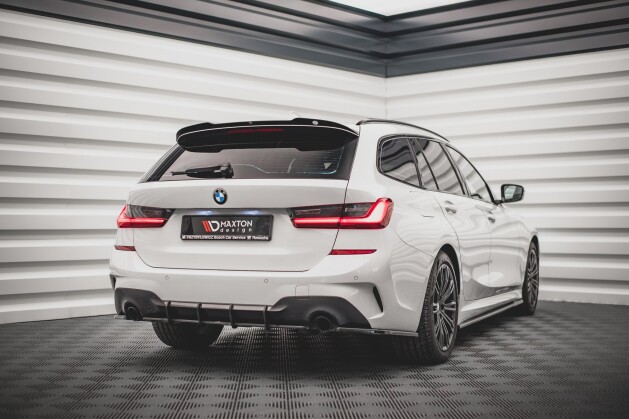 Heck Spoiler Aufsatz Abrisskante für BMW 3er Touring G21 M-Paket schw,  144,00 €