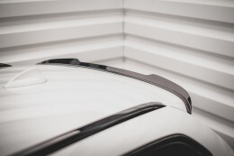 Heck Spoiler Aufsatz Abrisskante für BMW 3er Touring G21 M-Paket schwarz Hochglanz