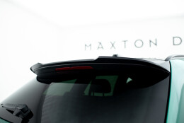Heck Spoiler Aufsatz Abrisskante passend für BMW 3er Standard / M340 / M-Paket / M3 Touring G21 / G81 schwarz Hochglanz