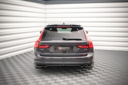 Heck Spoiler Aufsatz Abrisskante passend für Volvo...