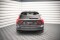 Heck Spoiler Aufsatz Abrisskante passend für Volvo V90 Mk2 schwarz Hochglanz