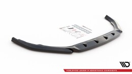 Cup Spoilerlippe Front Ansatz V.1 passend für Volvo V90 Mk2 schwarz Hochglanz