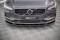 Cup Spoilerlippe Front Ansatz V.1 passend für Volvo V90 Mk2 schwarz Hochglanz