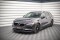 Cup Spoilerlippe Front Ansatz V.1 passend für Volvo V90 Mk2 schwarz Hochglanz