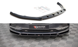 Cup Spoilerlippe Front Ansatz V.2 passend für Volvo V90 Mk2 schwarz Hochglanz