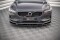 Cup Spoilerlippe Front Ansatz V.2 passend für Volvo V90 Mk2 schwarz Hochglanz