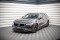 Street+ Spoilerlippe Front Ansatz V.2 passend für Volvo V90 Mk2 schwarz Hochglanz