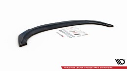 Cup Spoilerlippe Front Ansatz passend für Mini Cooper S John Cooper Works F56 schwarz Hochglanz