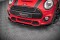 Cup Spoilerlippe Front Ansatz passend für Mini Cooper S John Cooper Works F56 schwarz Hochglanz