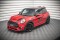 Seitenschweller Ansatz Cup Leisten passend für Mini Cooper S John Cooper Works F56 schwarz Hochglanz