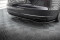 Mittlerer Cup Diffusor Heck Ansatz DTM Look passend für Audi A8 D4 Facelift schwarz Hochglanz
