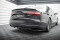 Mittlerer Cup Diffusor Heck Ansatz DTM Look passend für Audi A8 D4 Facelift schwarz Hochglanz