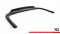 Mittlerer Cup Diffusor Heck Ansatz DTM Look passend für Audi A8 D4 Facelift schwarz Hochglanz