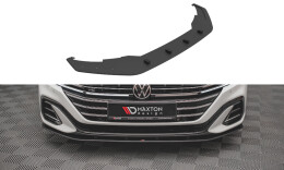 Street Pro Cup Spoilerlippe Front Ansatz für VW Arteon R-Line Facelift SCHWARZ