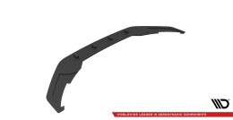 Street Pro Spoilerlippe Front Ansatz passend für VW Arteon R-Line FL rot