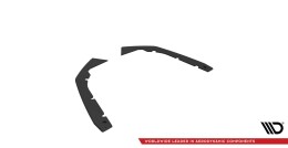Street Pro Heck Ansatz Flaps Diffusor passend für VW Arteon R-Line Facelift SCHWARZ