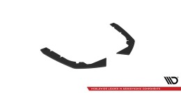 Street Pro Heck Ansatz Flaps Diffusor passend für VW Arteon R-Line Facelift rot