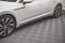Street Pro Seitenschweller Ansatz Cup Leisten für VW Arteon R-Line Facelift SCHWARZ