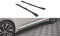 Street Pro Seitenschweller Ansatz Cup Leisten für VW Arteon R-Line Facelift ROT