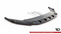 Cup Spoilerlippe Front Ansatz V.1 passend für VW Arteon R-Line Facelift schwarz Hochglanz