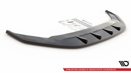 Cup Spoilerlippe Front Ansatz V.2 passend für VW Arteon R-Line Facelift schwarz Hochglanz