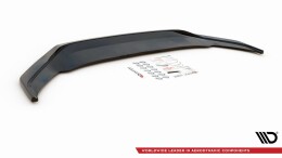 Cup Spoilerlippe Front Ansatz V.3 für VW Arteon R-Line Facelift schwarz Hochglanz