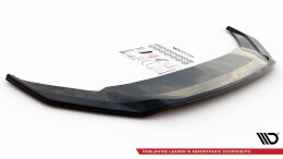 Cup Spoilerlippe Front Ansatz V.3 passend für VW Arteon R-Line Facelift schwarz Hochglanz