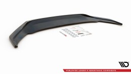 Cup Spoilerlippe Front Ansatz V.3 passend für VW Arteon R-Line Facelift schwarz Hochglanz