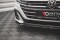 Cup Spoilerlippe Front Ansatz V.3 passend für VW Arteon R-Line Facelift schwarz Hochglanz