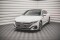 Street+ Spoilerlippe Front Ansatz V.3 passend für VW Arteon R-Line Limousine / Shooting Brake Mk1 FL schwarz Hochglanz