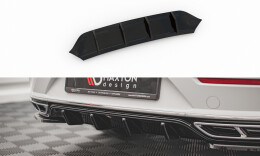 Heck Ansatz Diffusor passend für VW Arteon R-Line...