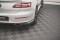 Heck Ansatz Flaps Diffusor passend für VW Arteon R-Line Facelift schwarz Hochglanz