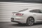 Heck Ansatz Flaps Diffusor passend für VW Arteon R-Line Facelift schwarz Hochglanz