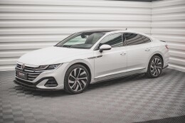 Seitenschweller Ansatz Cup Leisten für VW Arteon R/...