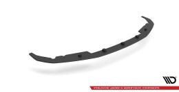 Street Pro Cup Spoilerlippe Front Ansatz für BMW 4er M-Paket G22 ROT