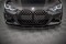Street Pro Cup Spoilerlippe Front Ansatz für BMW 4er M-Paket G22 ROT